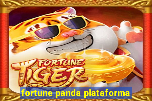 fortune panda plataforma